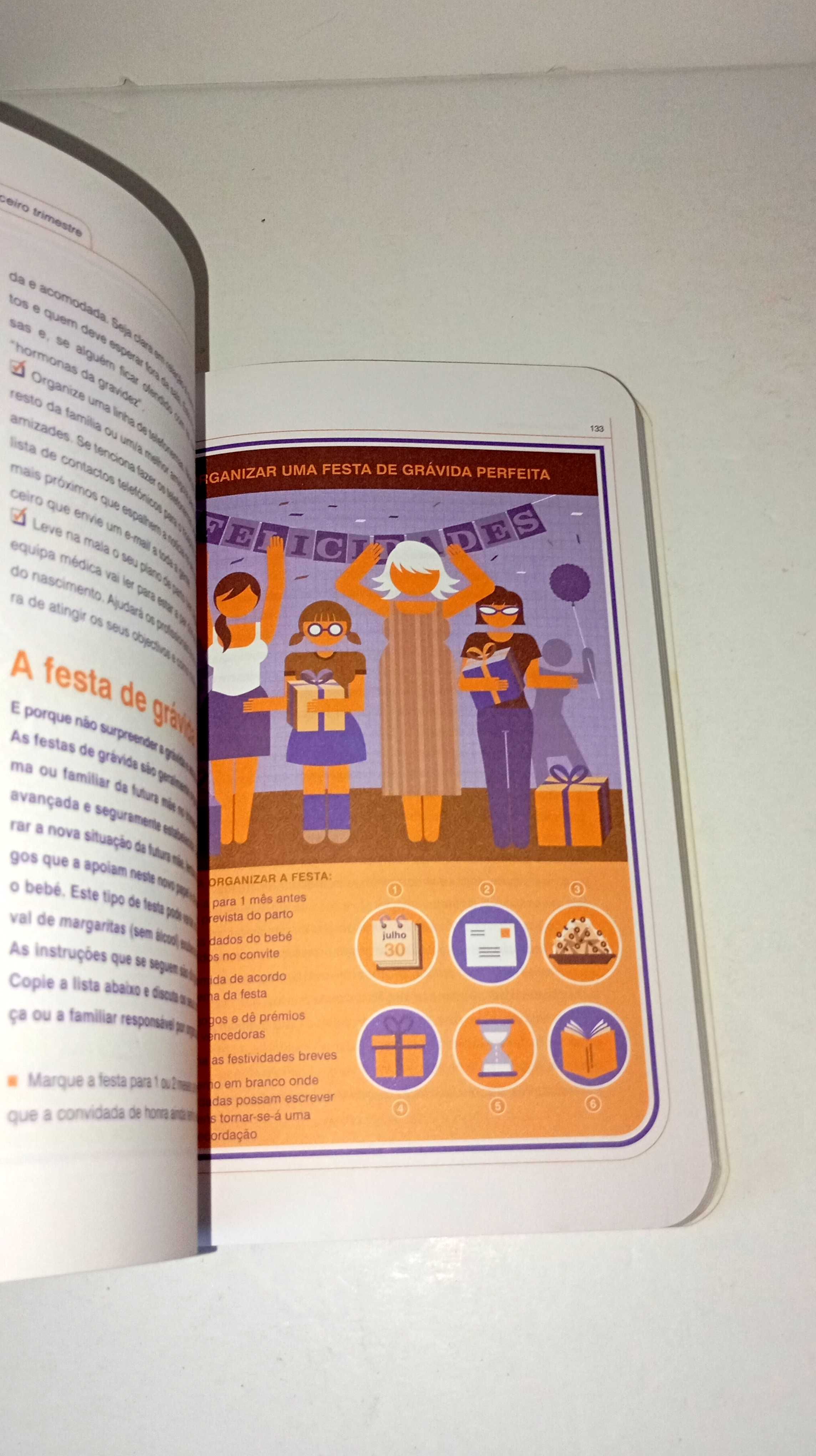 Grávida - livro de instruções