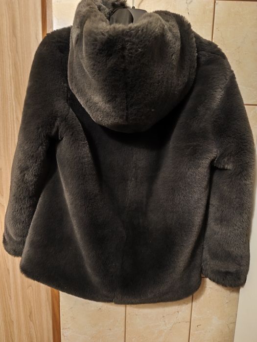 Piękne Futerko Zara