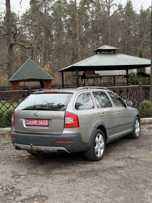 Skoda Oktavia Skout шкода скаут повний привід
