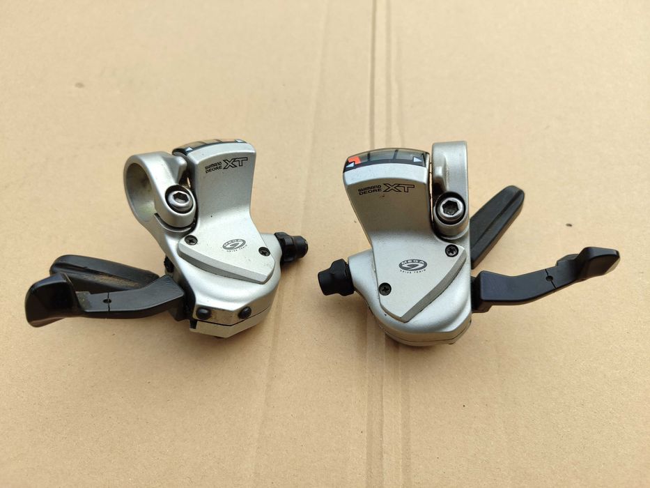 Manetki Shimano Deore XT SL-M750 3x9spd Bdb Stan !