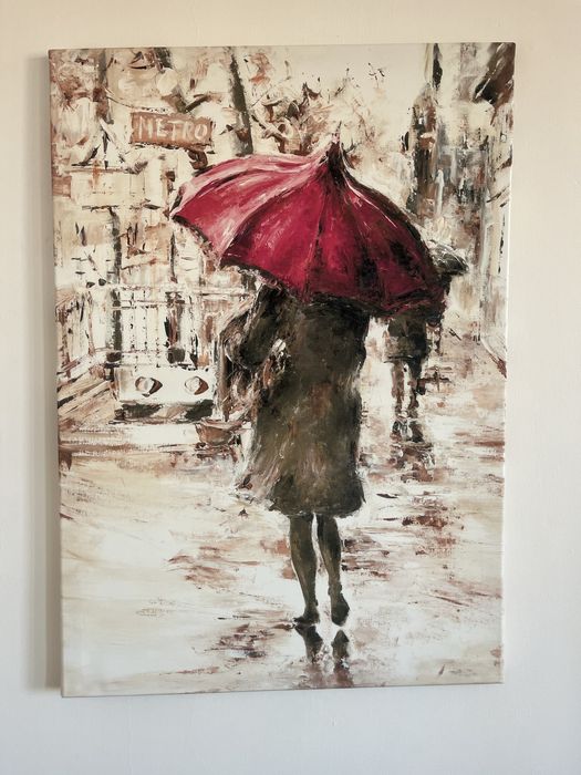 Duży obraz 99,5 cm x 70 cm