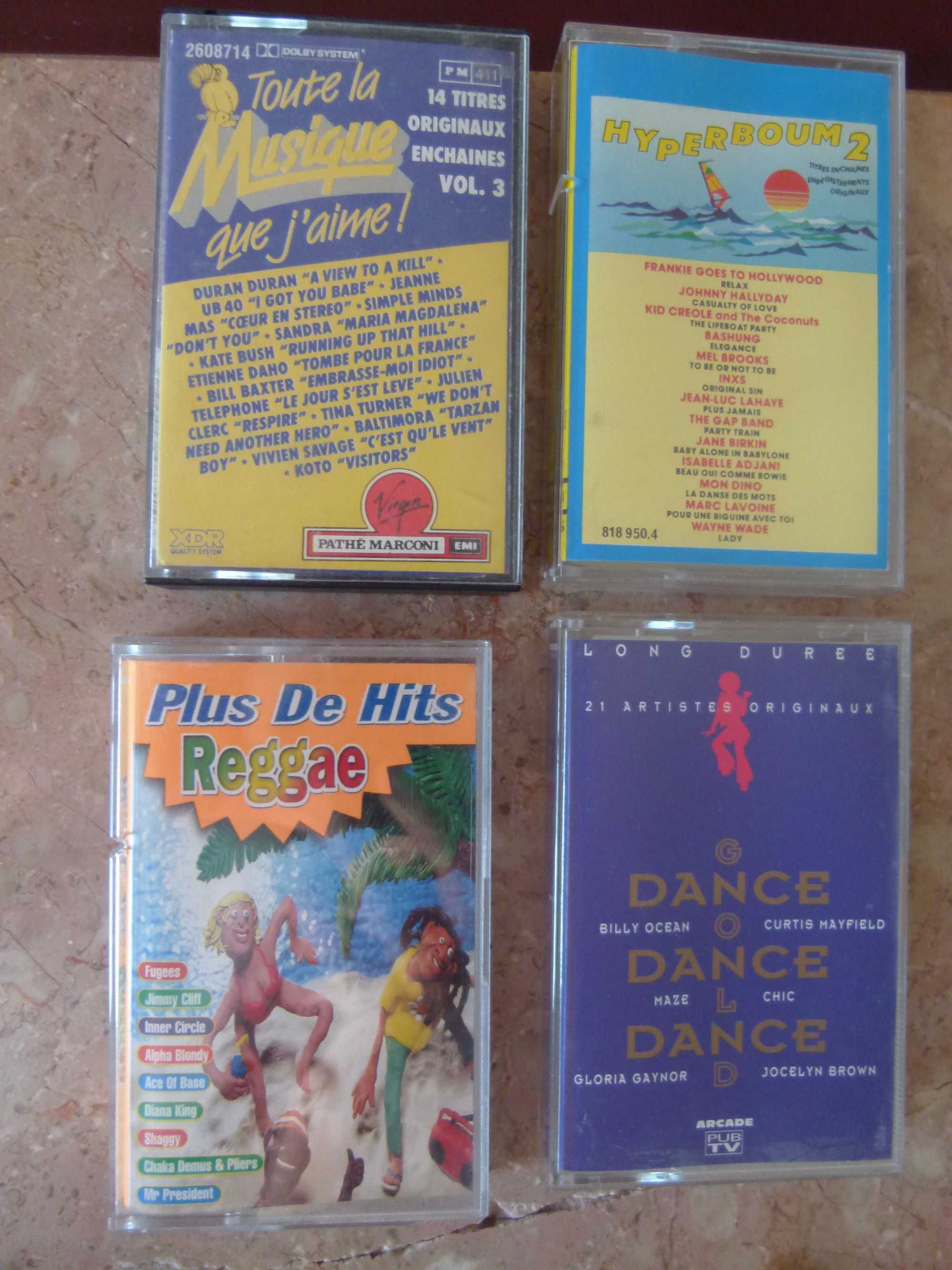 K7 cassetes Brasil e anos 80