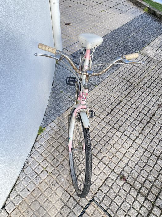 Bicicleta pasteleira senhora marca VAG