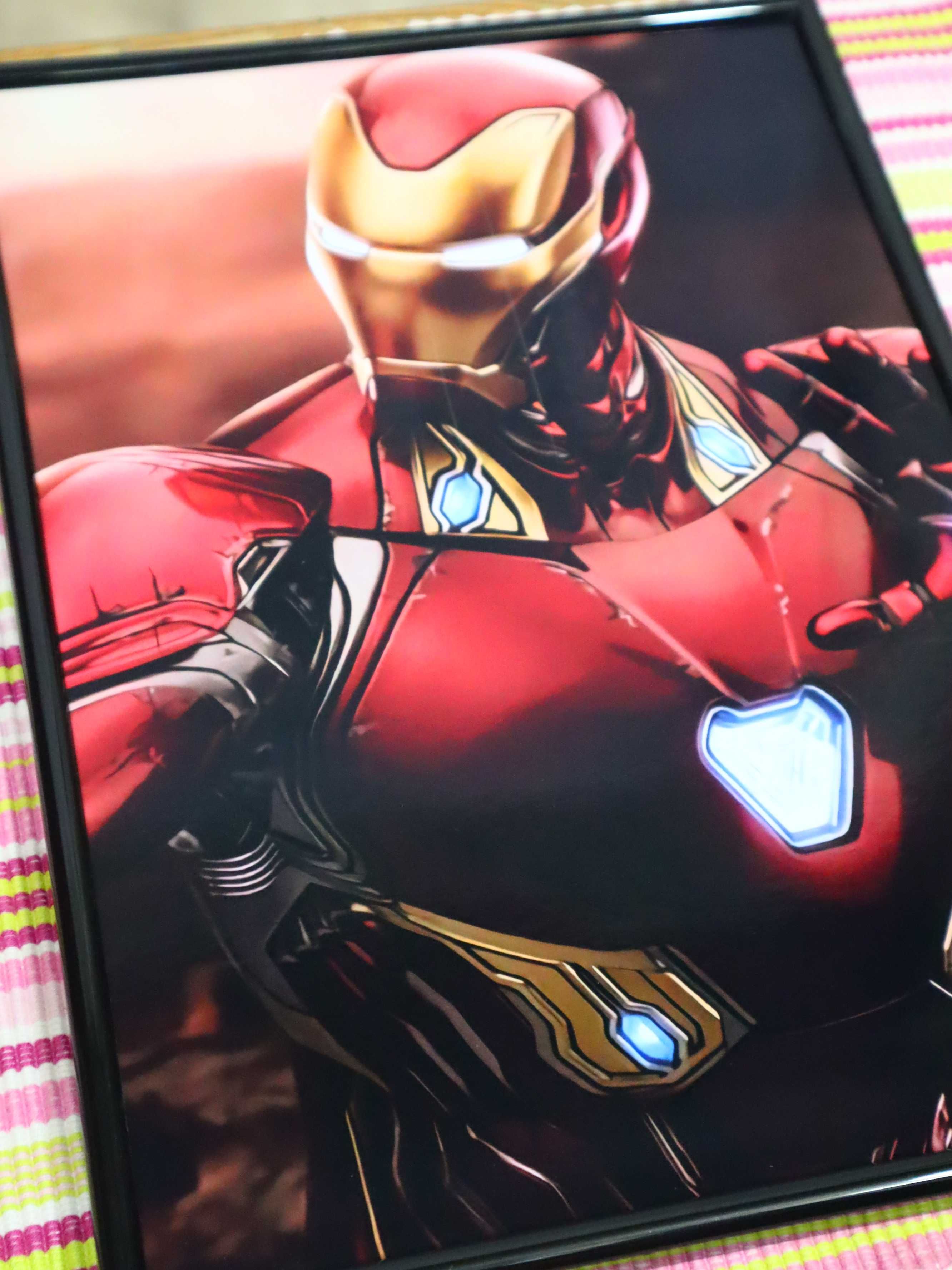 Plakat A4 - Iron Man - C11