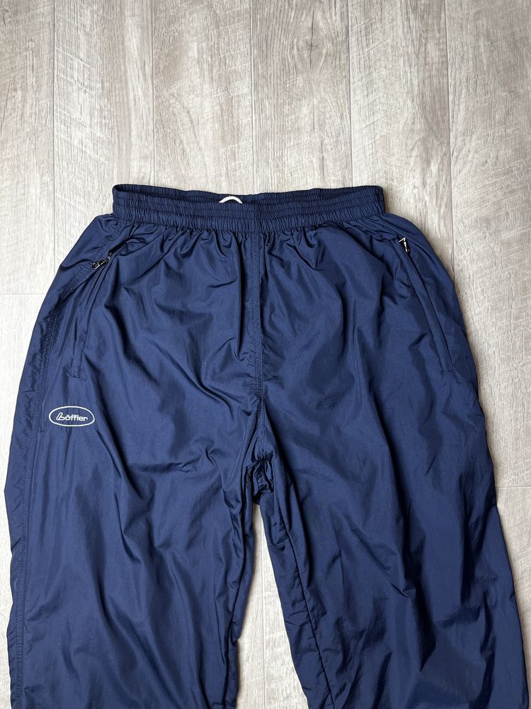 Спортивные штаны Loffler размер XL оригинал мужские синие с подкладкой