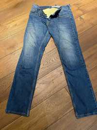 Jeansowe spodnie motocyklowe Freestar Road Vintage roz. M - jak nowe