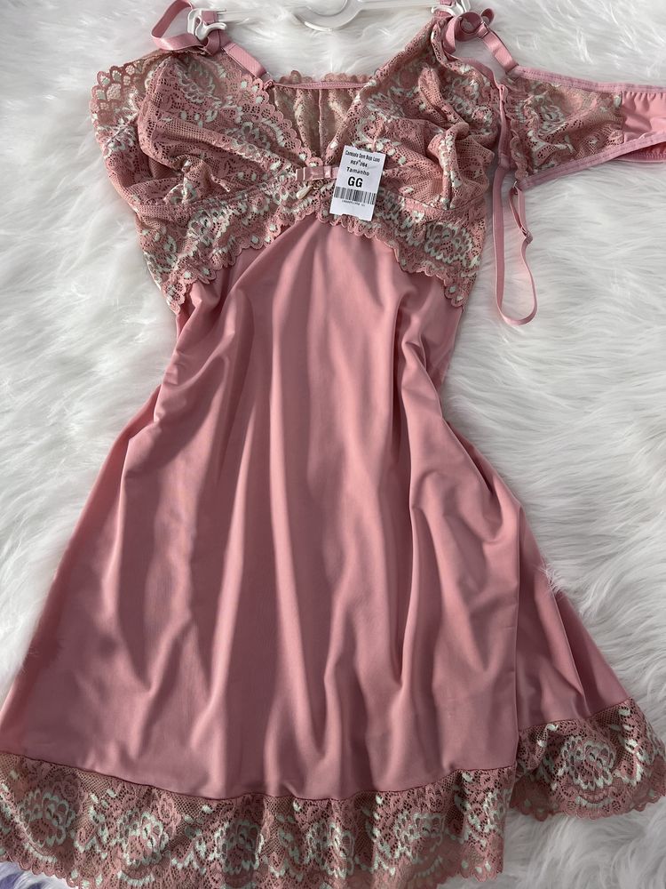 Babydoll para dormir vestido