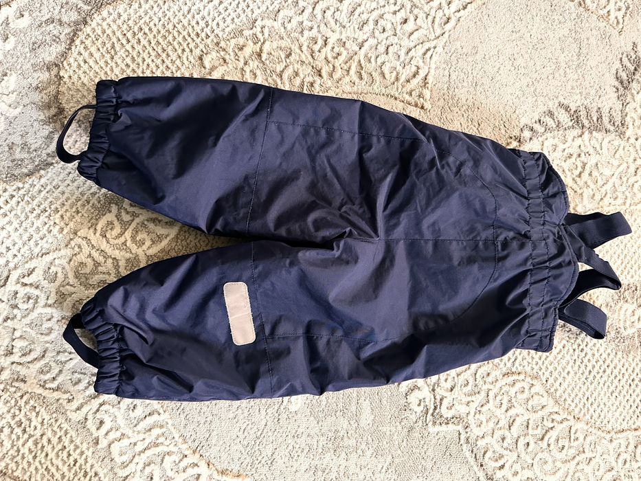 Теплі шнани на підтяжках h&m