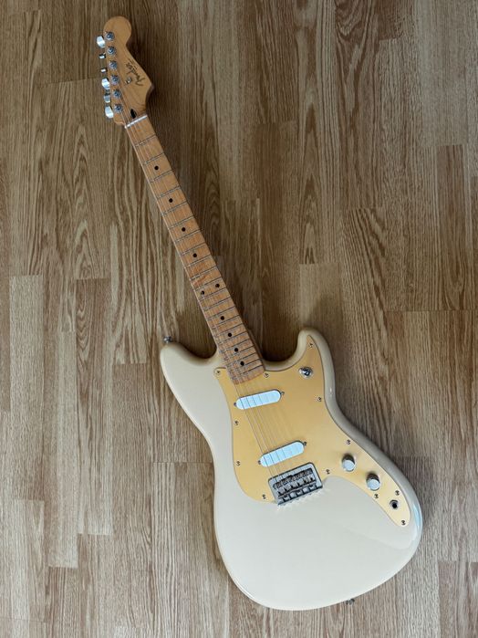 Новий Fender Offset Player Duo-Sonic, Desert Sand, Мексіка ($600)