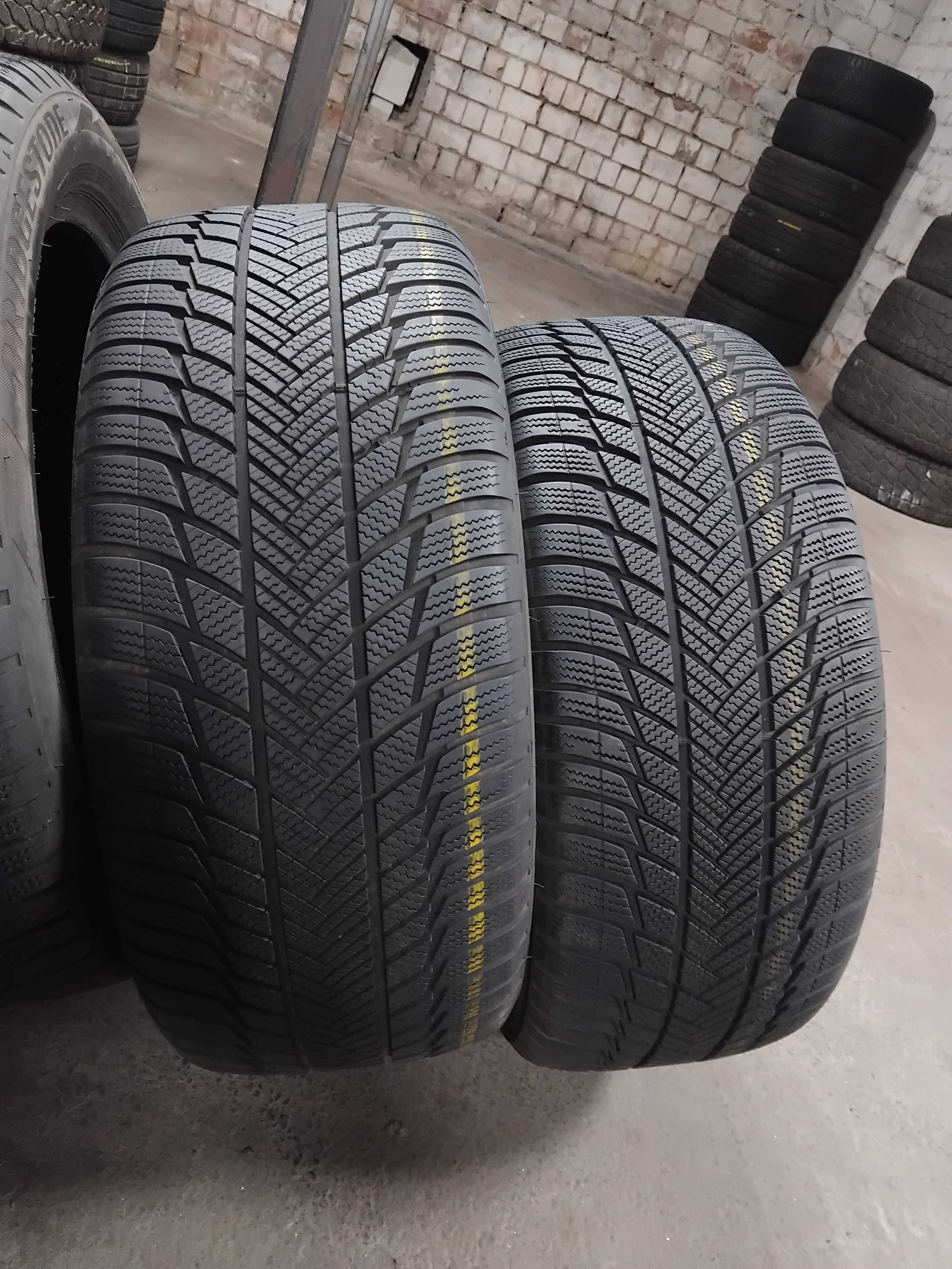 Шини бу 275/45 R20 Bridgestone Blizzak LM001 Ran Flat Комплект Зима