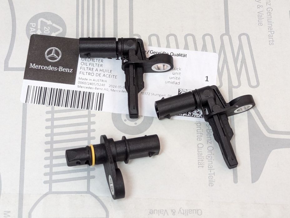 Датчик abs Mercedes Sprinter w907 910