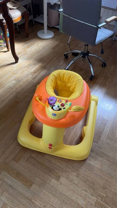 Продам ходунки Chicco 3в1, ідеальний стан