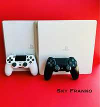 Playstation 4 slim white (магазин гарантія)