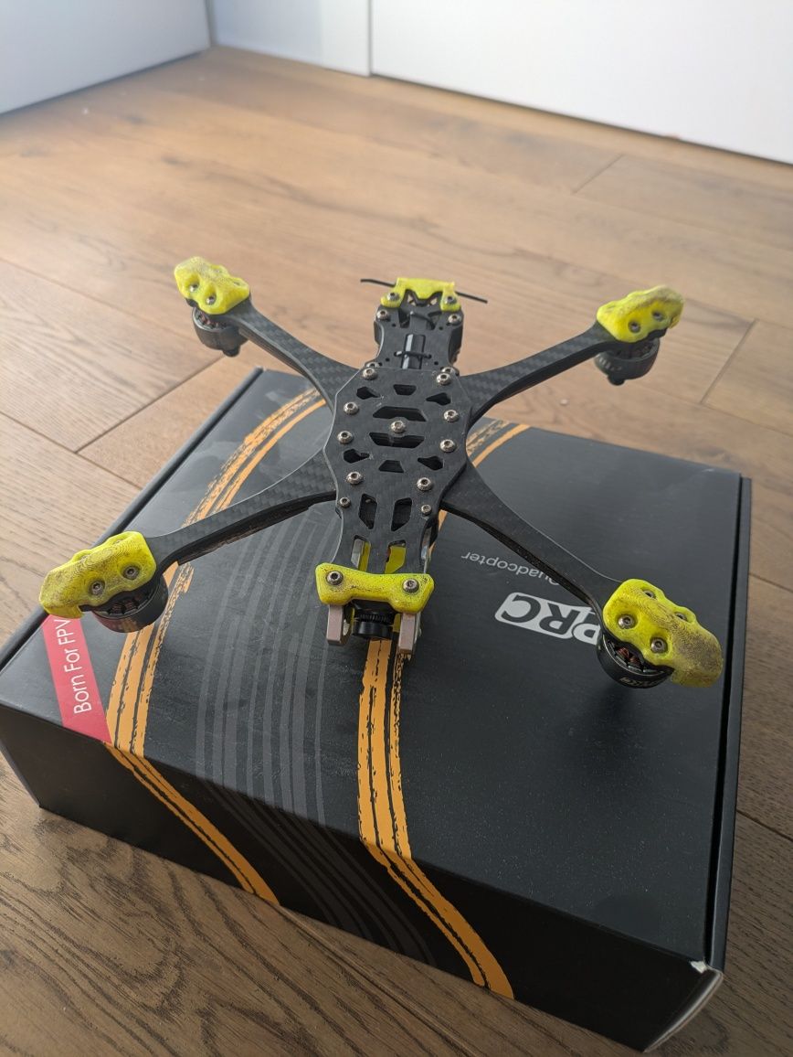 dron FPV geprc mark 5 analog elrs