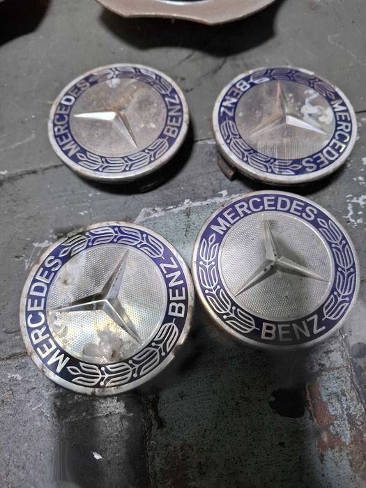 dekielek dekielki felg aluminiowych mercedes