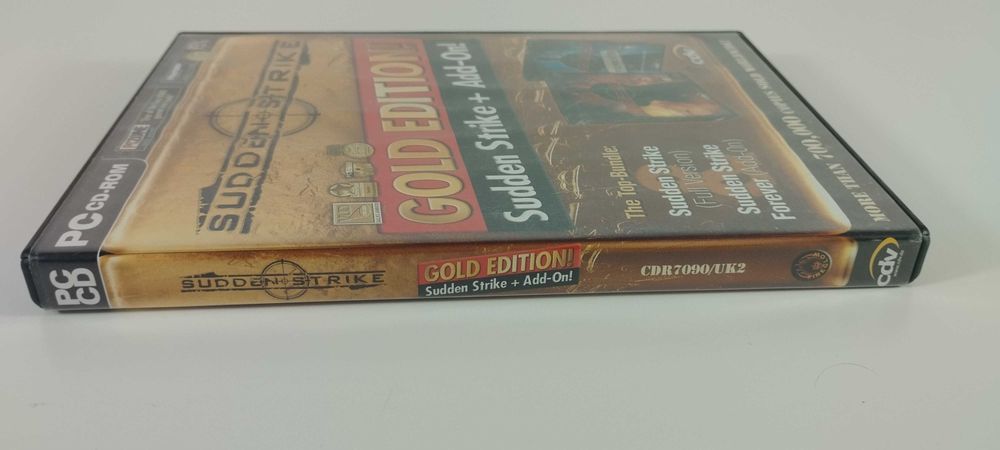 PC Sudden Strike Gold Edition + Add-On