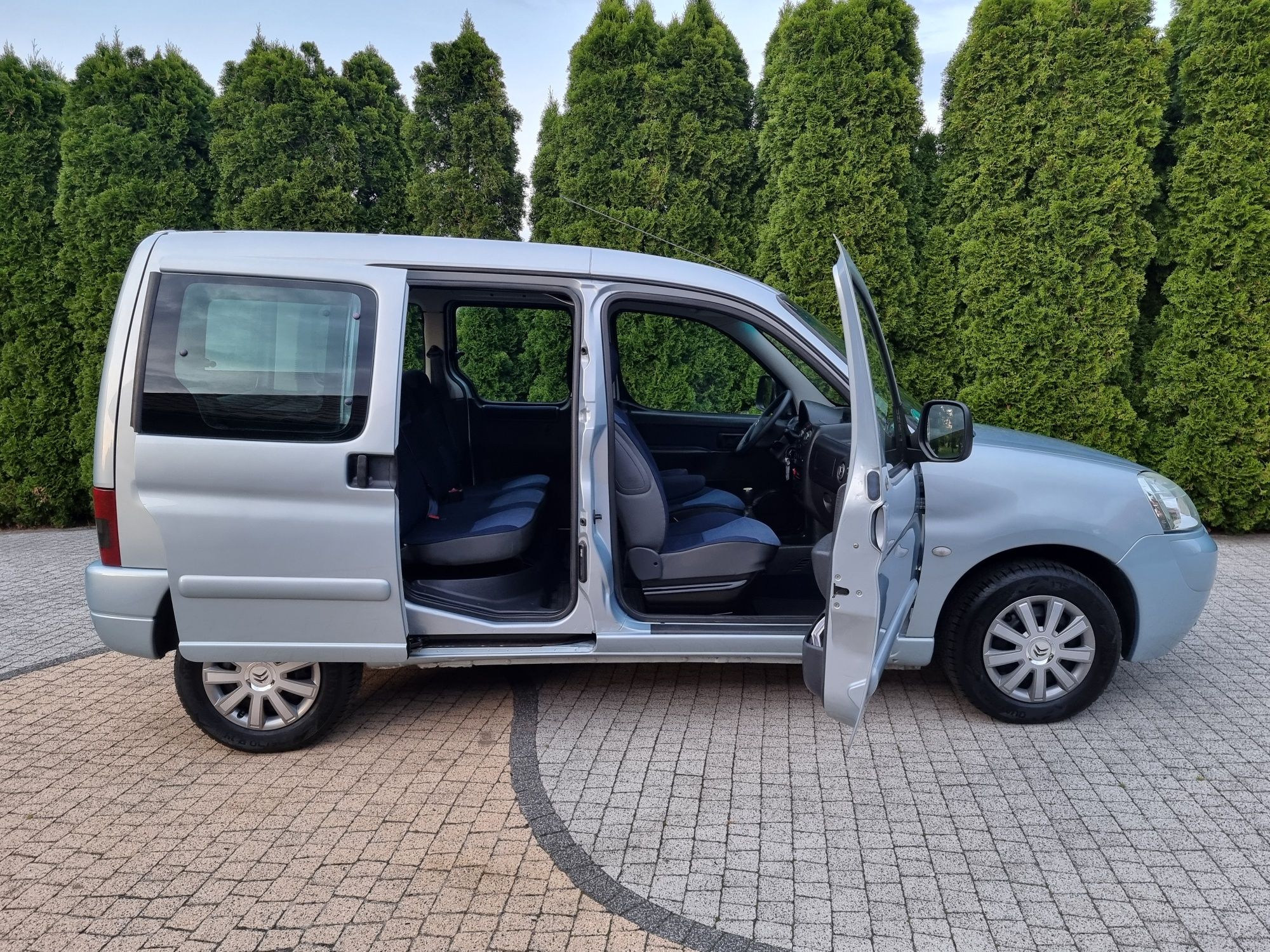 Citroen Berlingo Multispace, klima, bez rdzy, opłaty, Niemcy