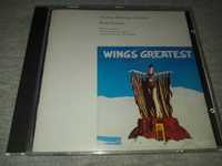 Wings "Wings Greatest " фирменный CD Made In Holland.