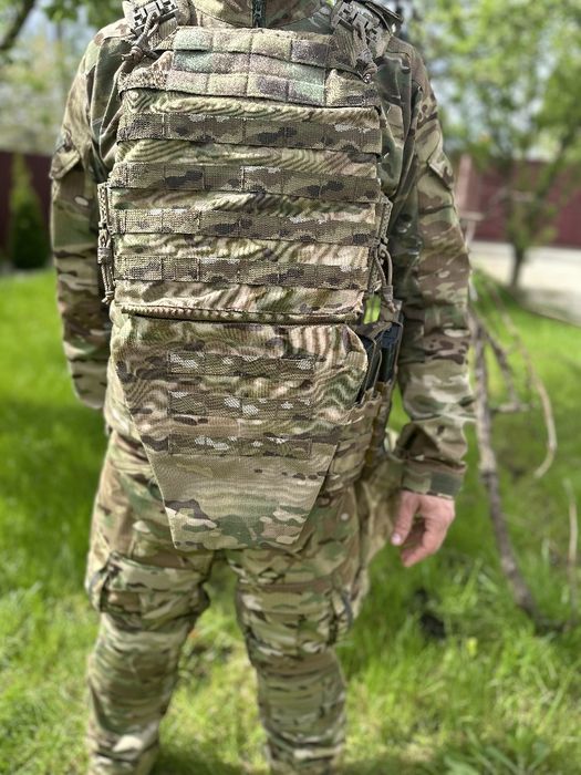 Фартух напашник захист для плитоноски балістика