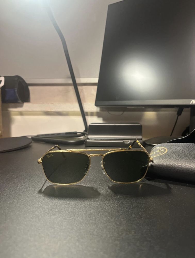 rayban new caravana golden