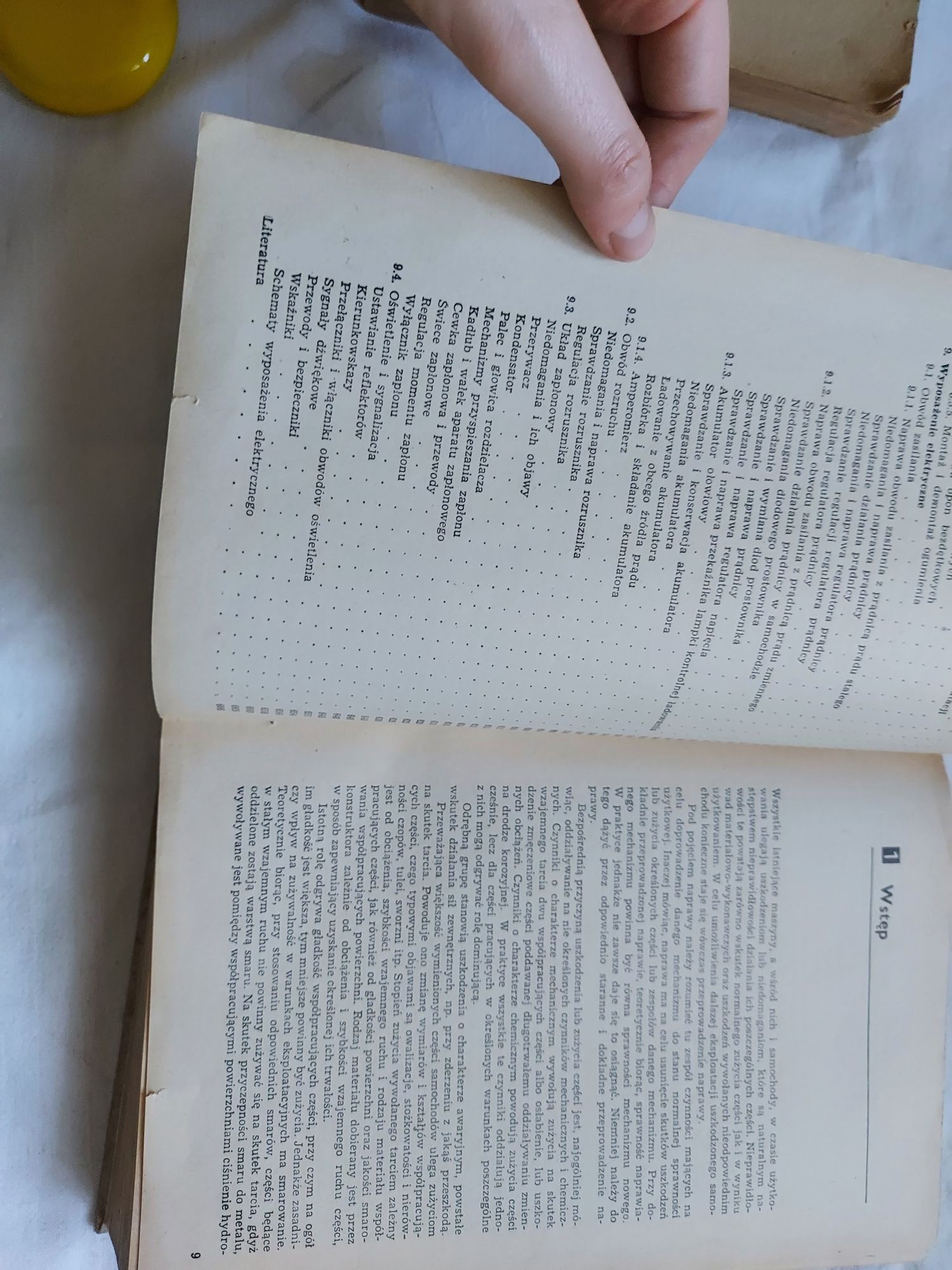 Książka naprawa samochodów osobowych cichowski