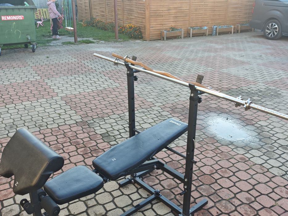 Ławka do wyciskania