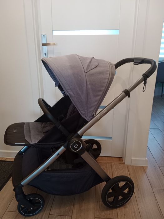 Wózek 3w1 gondola, spacerówka i nosidełko