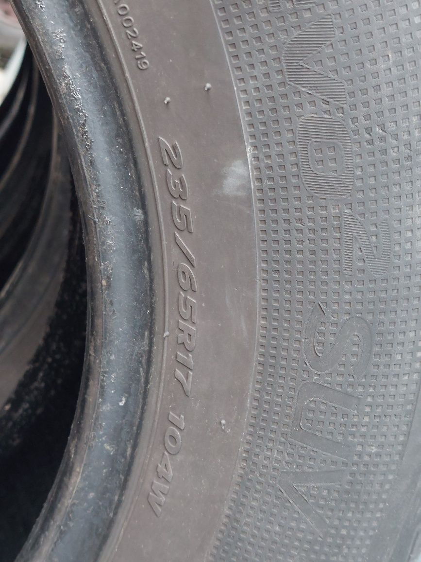 Opony Hancock 235/65 R17