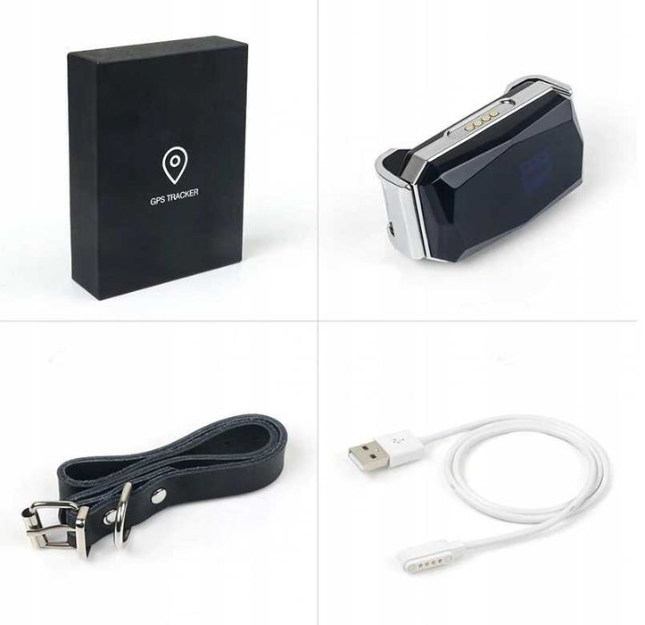 Nowy LOKALIZATOR GPS Obroża Dla Kota Psa Polska Aplikacja (PROMOCJA)