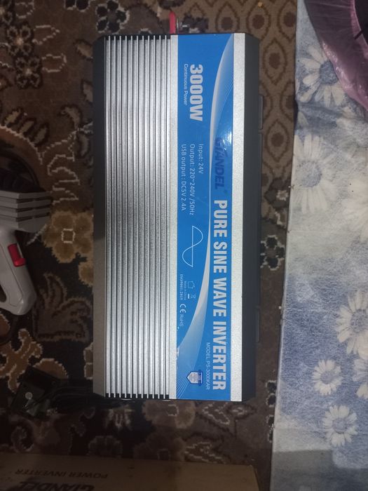 Продам інвертор новий 3 квт