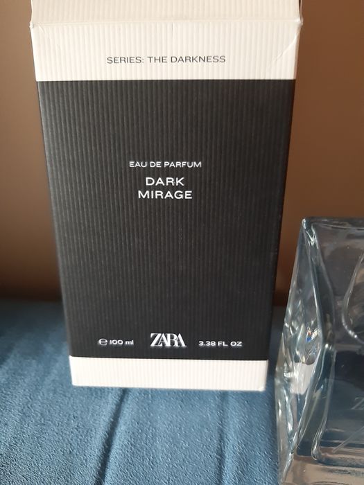 Dark mirage Zara 100ml EDP perfumy Series the darkness zara męskie his