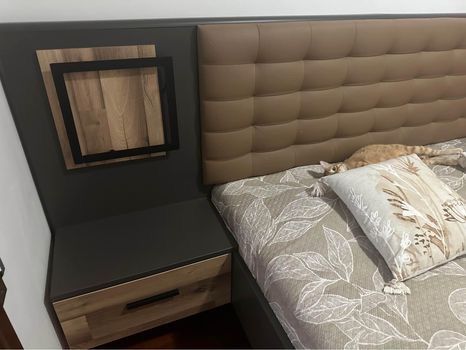 Cama + Comoda (Conjunto)