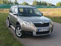 Skoda Yeti Rezerwacja.