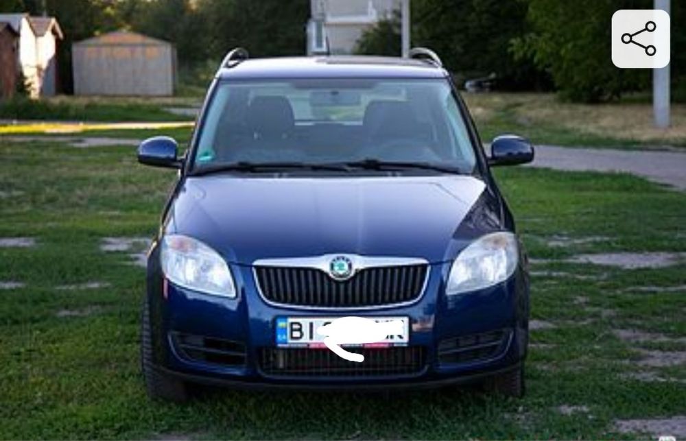 Продам Scoda fabia