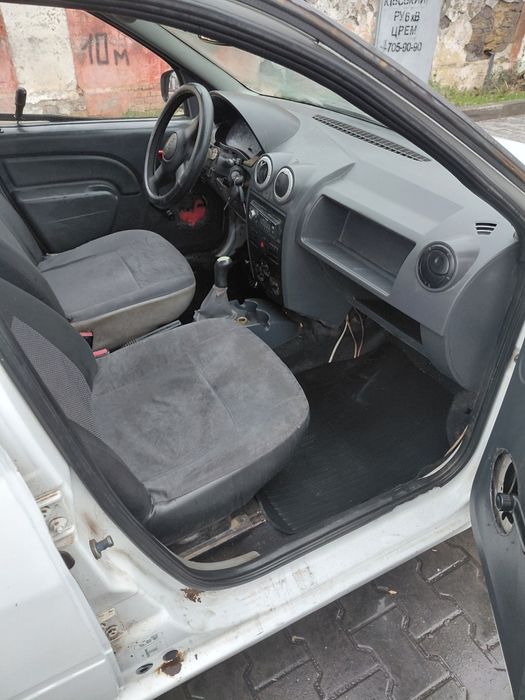 DACIA logan на ходу