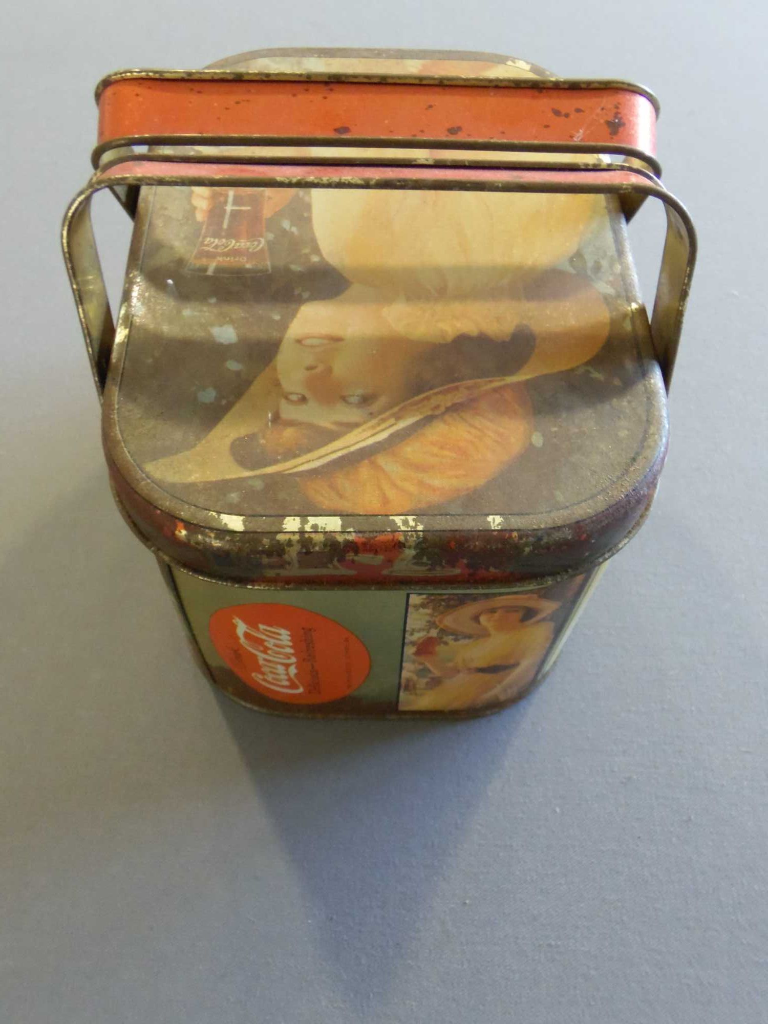 Marmita em Lata da Coca-Cola