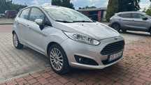 Ford Fiesta / piękna / 1.6 + LPG / automat / cena do końca miesiąca /