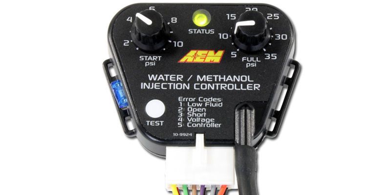 Kit Metanol AEM para carros a Diesel