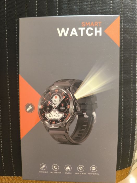 Smartwatch novo com caixa