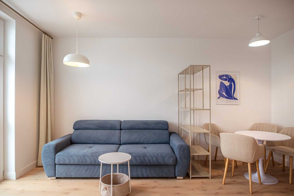 Nowa Inwestycja Grunwaldzka 9 , mieszkanie dwupokojowe 38 m2