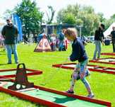Wynajem Mini Golf – 8 stanowisk | Atrakcja na event, piknik, imprezę