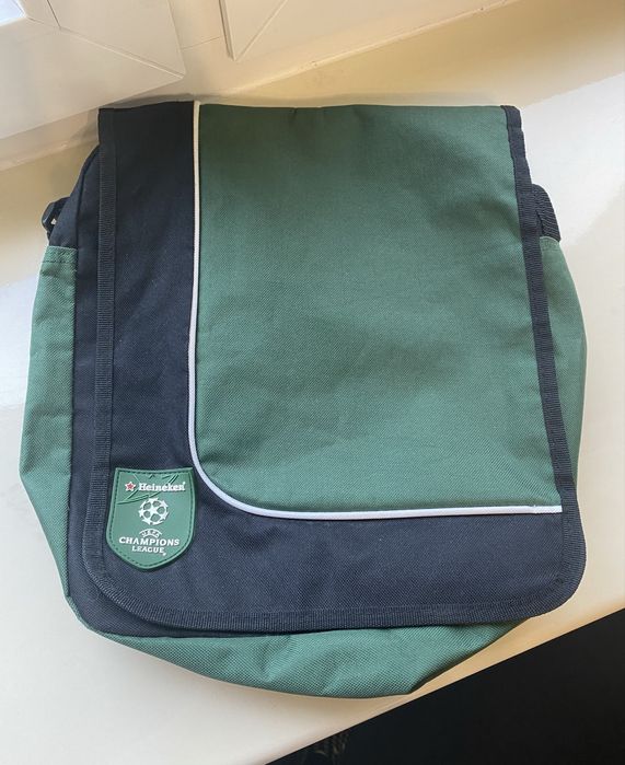 Torba na ramię crossbody UEFA Championsleague  Heineken