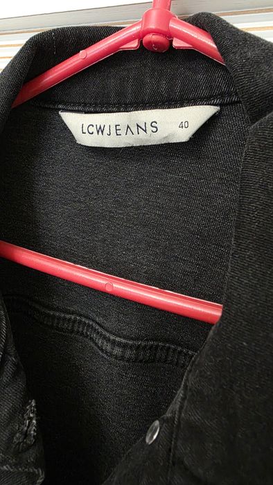 Джинсова куртка жіноча,джинсовка lcw 40р.
