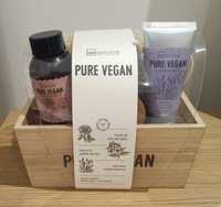 Conjunto de produtos de beleza de corpo Pure Vegan