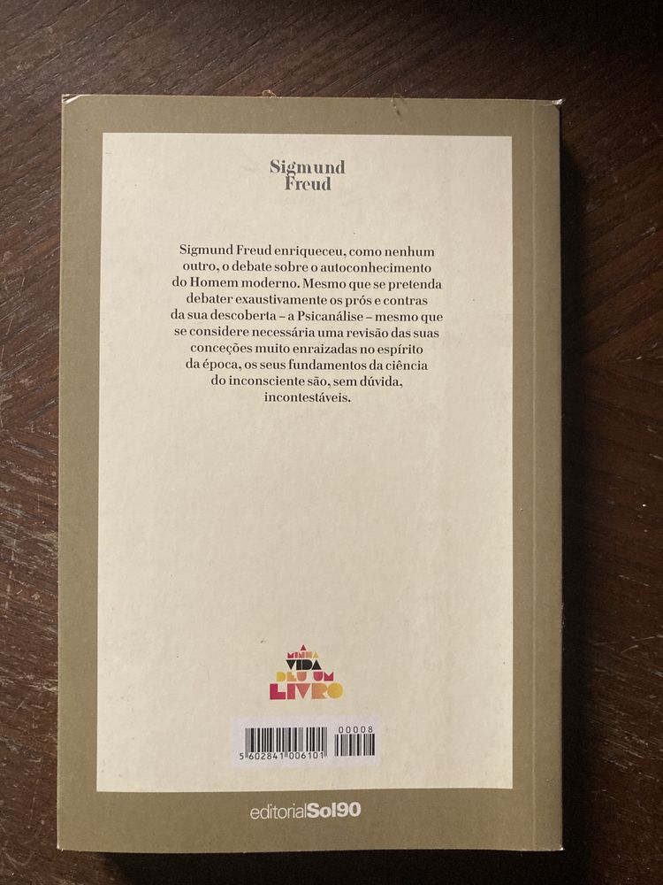 Livro sobre Freud