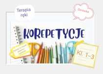 Korepetycje od 0 do 3 kl.