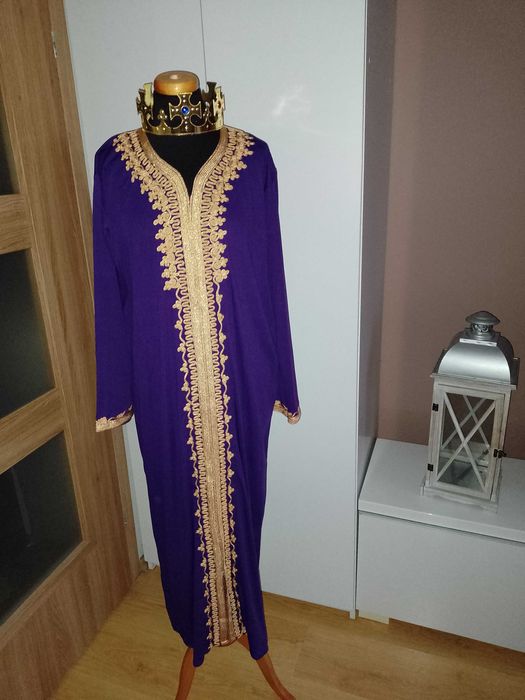 NOWY strój karnawałowy KRÓL KRÓLA WŁADCA kostium jasełka 158/164 (38)