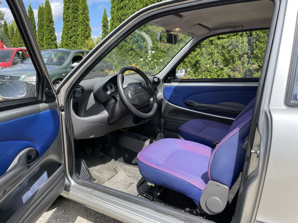 Fiat Seicento S 1,1 Benzyna 2000r. Zadbany!