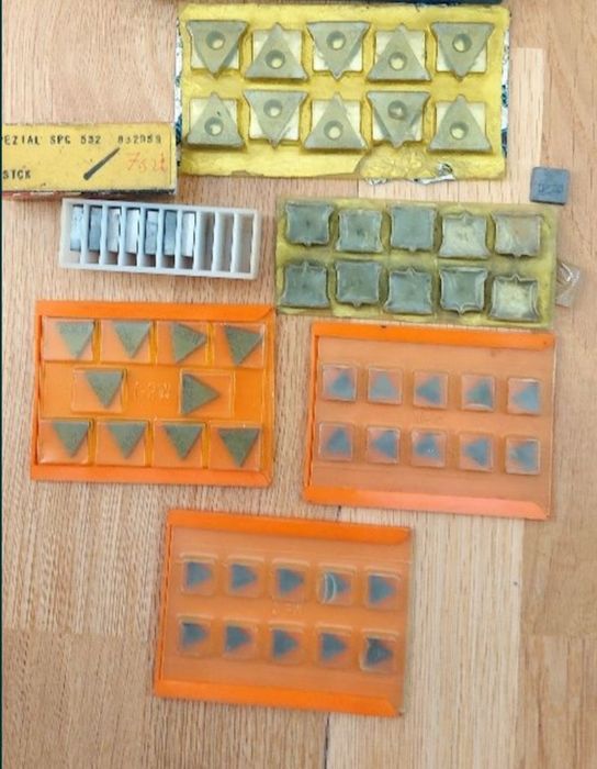 Nowe płytki wieloostrzowe widiowe renomowanej firmy Baildonit