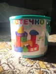 Дерев'яний конструктор Містечко 3+